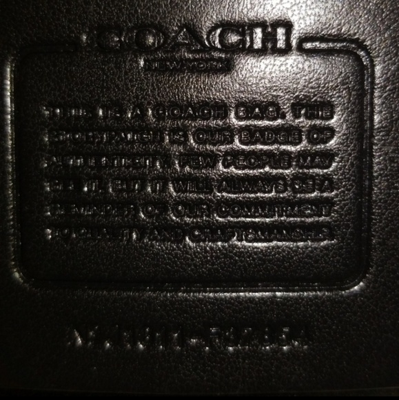 💗 New Authentic Coach Tote - Picture 5 of 6